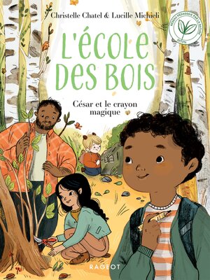 cover image of César et le crayon magique